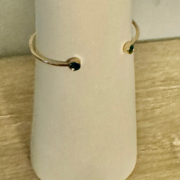 Alex & Ani emerald flex cuff bracelet - Picture 6 of 9